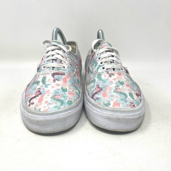 Vans Old Skool Classic Lace Up Sneaker Mermaid Blue Womens 9 - Picture 3 of 8